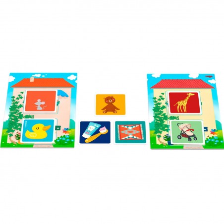 Mes Premiers jeux - Bienvenue à la maison - Jeux de société - Haba