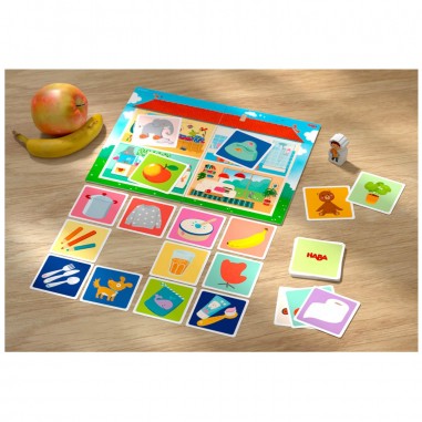 Mes Premiers jeux - Bienvenue à la maison - Jeux de société - Haba