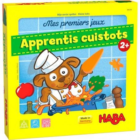 Mes Premiers jeux - Apprentis Cuistots - Jeux de société - Haba