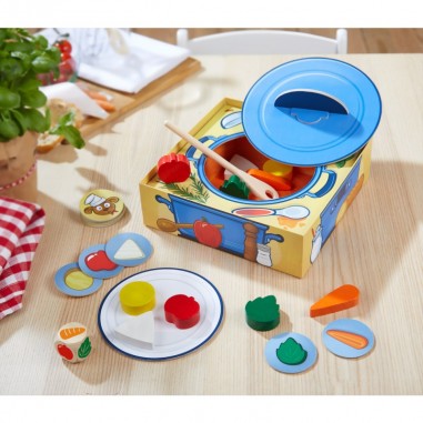 Mes Premiers jeux - Apprentis Cuistots - Jeux de société - Haba