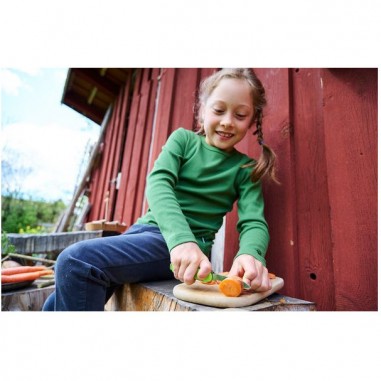Jouet Montessori filles mini couteau bois à partir de 2 ans • Petites  Pirates