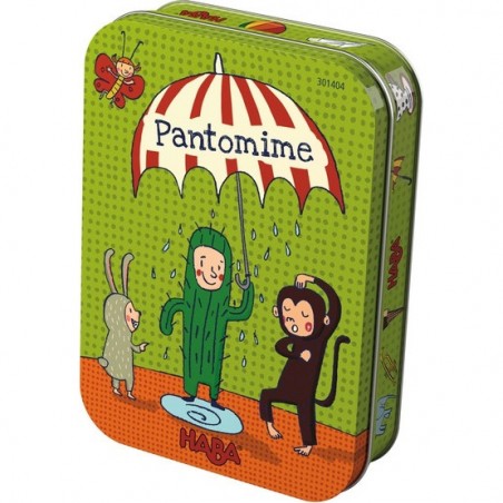 Pantomime - un jeu - sur la boutique - Haba
