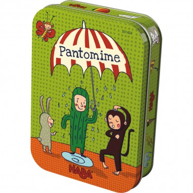 Pantomime - un jeu - sur la boutique - Haba