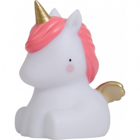 Veilleuse licorne or - décoration - A Little Lovely Company