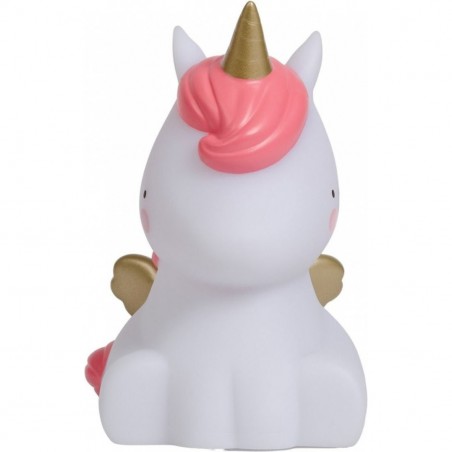 Veilleuse licorne or - décoration - A Little Lovely Company