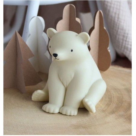 Petite veilleuse ours polaire - A Little Lovely Company