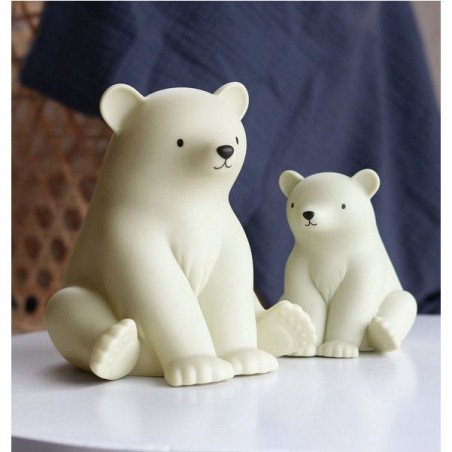 Petite veilleuse ours polaire - A Little Lovely Company