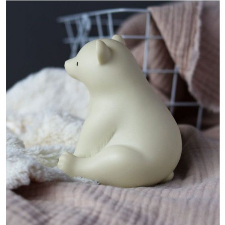 Petite veilleuse ours polaire - A Little Lovely Company