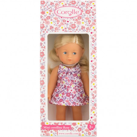 Mini poupée Corolline Rosy blonde - Corolle