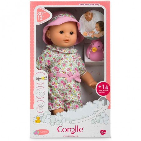 Bébé bain Coralie - baigneur - Corolle