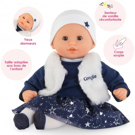 Bébé calin Marguerite nuit étoilée - Corolle