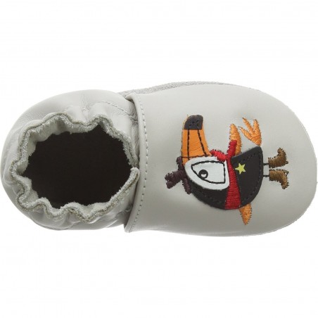 Chaussons semelle souple Sheriff Toucano