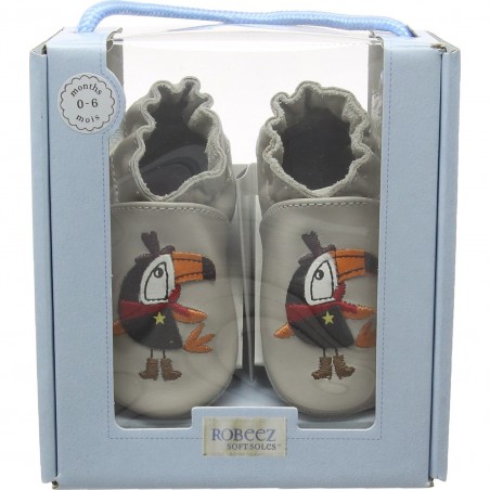 Chaussons semelle souple Sheriff Toucano