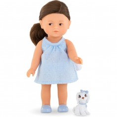 Mini poupée Corolline Romy et son chien - Corolle