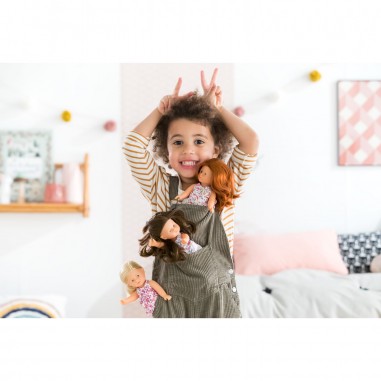 Mini poupée Corolline Romy et son chien - Corolle