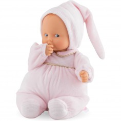 Corolle Mon Doudou Babidoux Rose Granadine - 20 Cm Soft Baby Doll With Vanilla Scent, From Birth