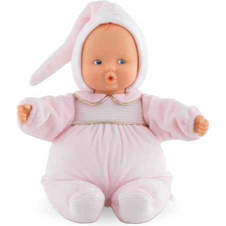 Poupée babipouce rose - poupon et doudou - Corolle