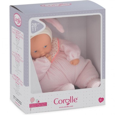 Poupée babipouce rose - poupon et doudou - Corolle