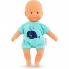 Poupon Mini Bain Bleu - Corolle 2