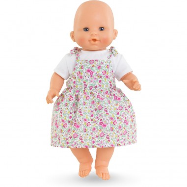 Robe Jardin en Fleurs pour poupon 36cm - Corolle