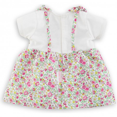 Robe Jardin en Fleurs pour poupon 36cm - Corolle