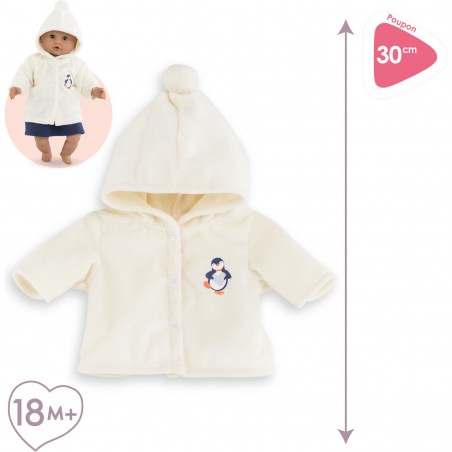 Manteau Nuit Etoilée pour poupon 30 cm - Corolle