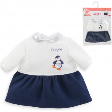 Robe Nuit Etoilée pour poupon 30 cm - Corolle