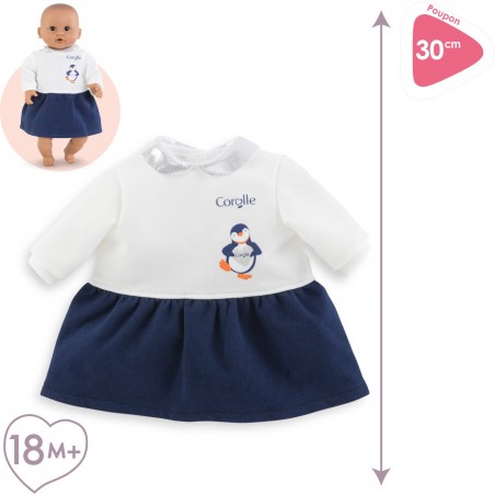 Robe Nuit Etoilée pour poupon 30 cm - Corolle