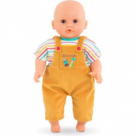Shirt et Salopette Petit Artiste pour poupon 30 cm - Corolle