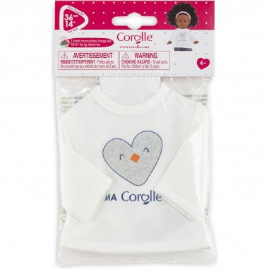 Shirt Manches Longues Nuit Etoilée pour poupée - Corolle