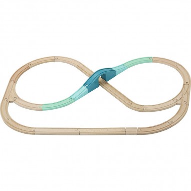 Circuit de train Grand Express Ingela P.Arrhenius - Vilac