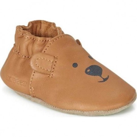 Chaussons souples Sweety Bear Camel