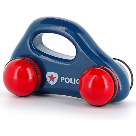 Voiture 1er âge Police - Vilac