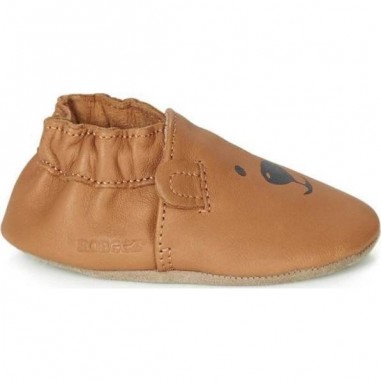 Chaussons souples Sweety Bear Camel - Robeez Chaussons souples Sweety Bear Camel - Robeez