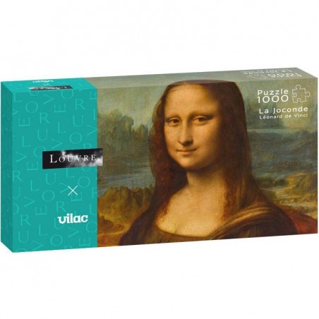Le Louvre La Joconde Puzzle 1000 pièces - Vilac