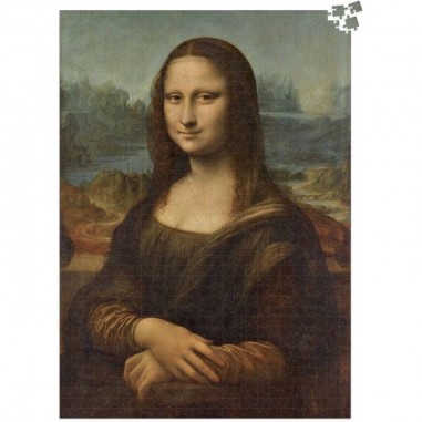 Le Louvre La Joconde Puzzle 1000 pièces - Vilac