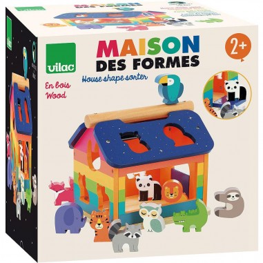 Maison des formes Arc-ciel - Andy Westface - Vilac Maison des formes Arc-ciel - Andy Westface - Vilac