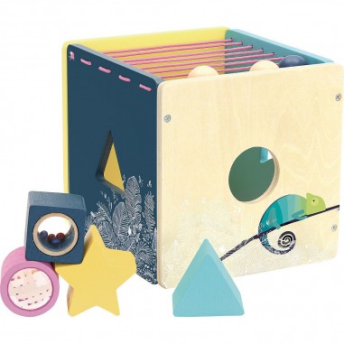 Boite à formes d'éveil Sous la canopée - Vilac
