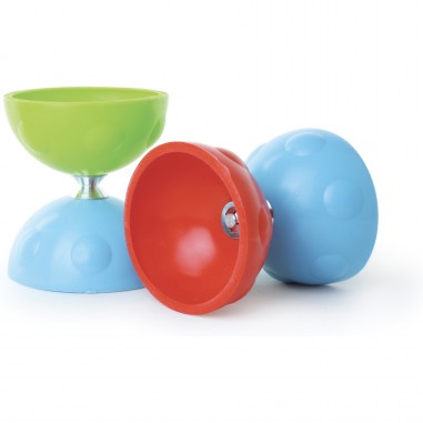 Diabolo Géant + Baguettes En Bois, Jeu D'Extérieur Bois - Vilac