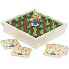 Mémotager Jour de récolte, Jeu de mémo bébé, Mémo en bois - Vilac 2