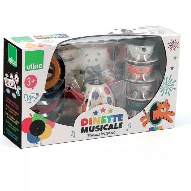 Dinette musicale Arc-ciel Andy Westface - Vilac