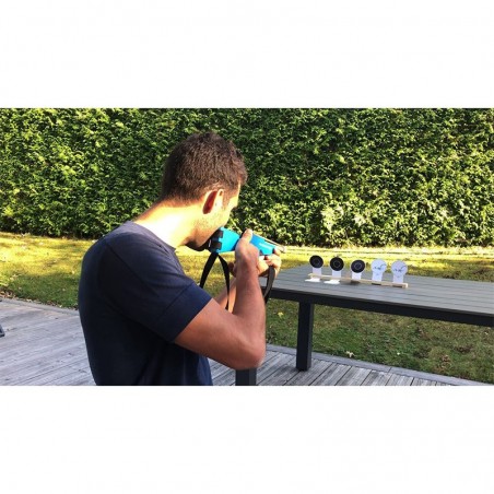 Carabine à élastique Martin Fourcade, Fusil en bois enfant, - Vilac