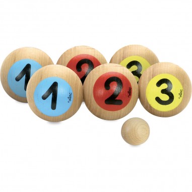 Jeu de pétanque 1, 2, 3 - sur la boutique - Vilac