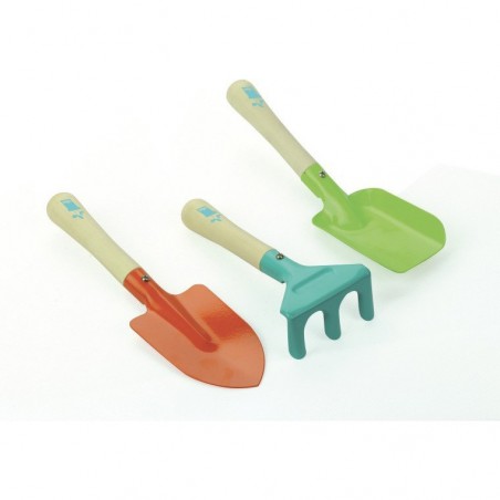 Petits outils de jardinier - sur la boutique - Vilac