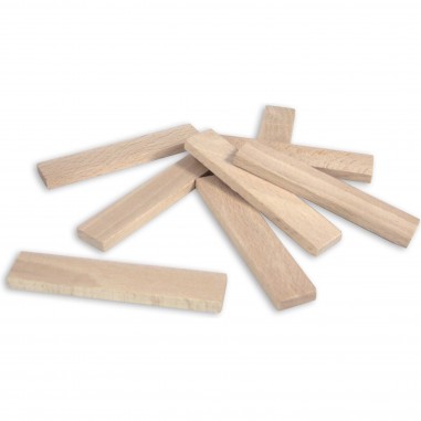 100 planchettes en bois massif Batibloc Classic - Vilac 100 planchettes en bois massif Batibloc Classic - Vilac