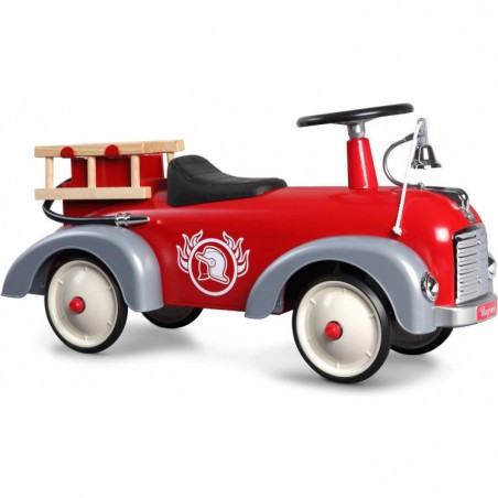 Porteur bébé camion de pompiers - Baghera