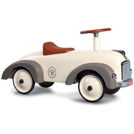 Porteur bébé voiture Baghera Speedster Silk Grey