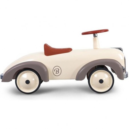 Porteur bébé voiture Baghera Speedster Silk Grey