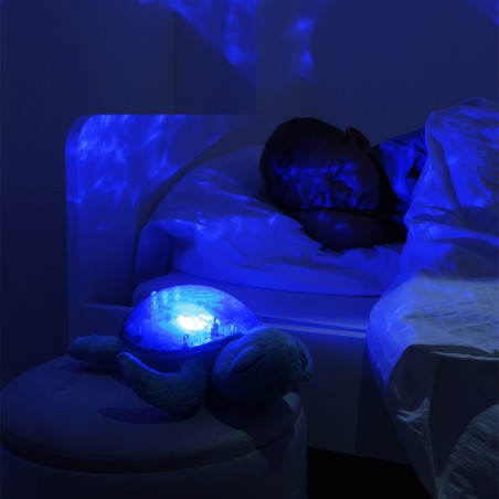 Veilleuse musicale à projection Tranquil Turtle Ocean