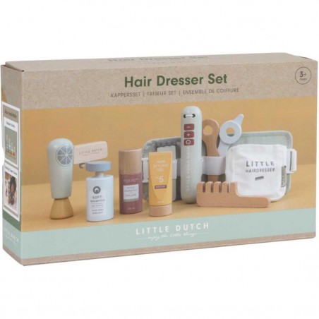 Set de coiffure en bois - Little Dutch